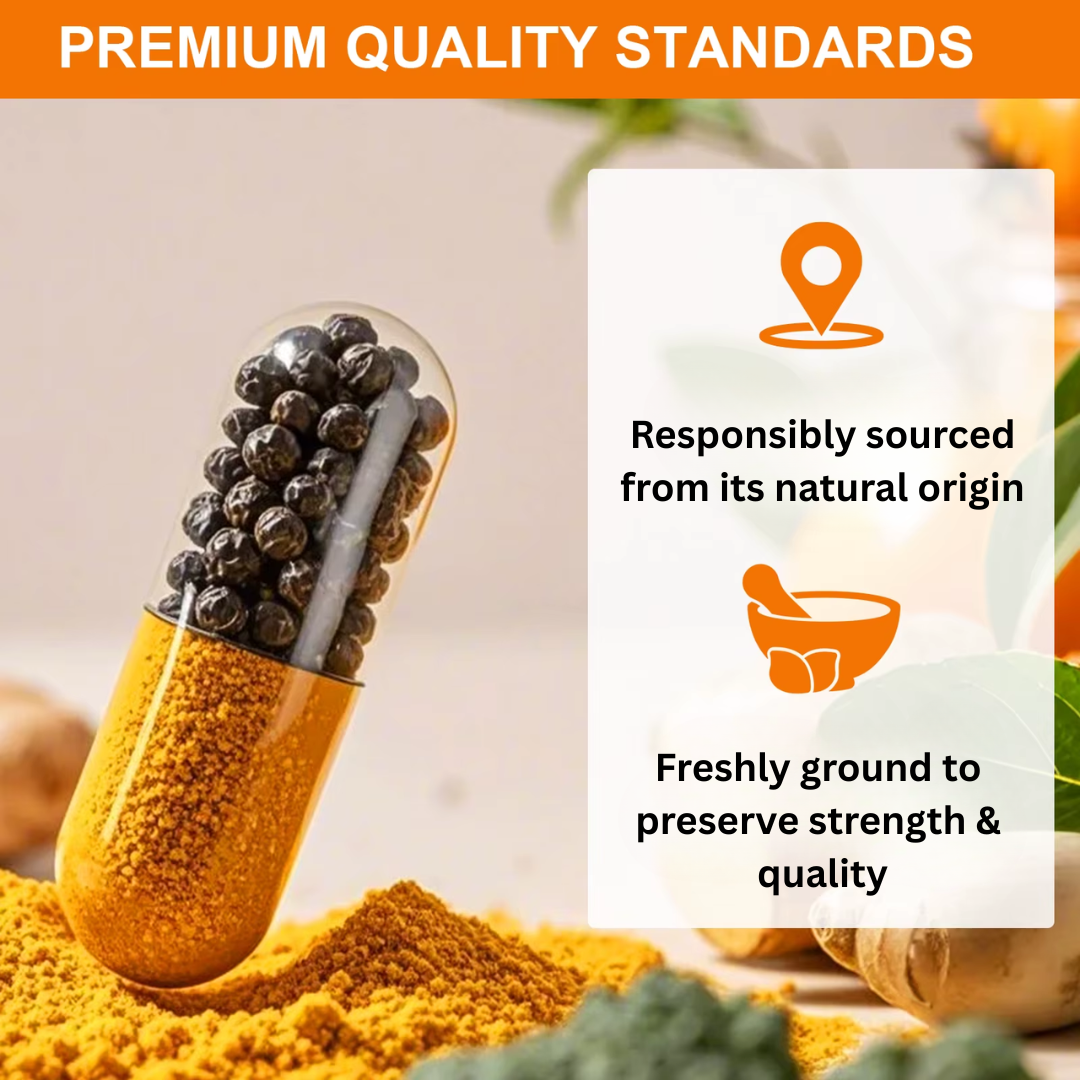 Turmeric Curcumin Capsules