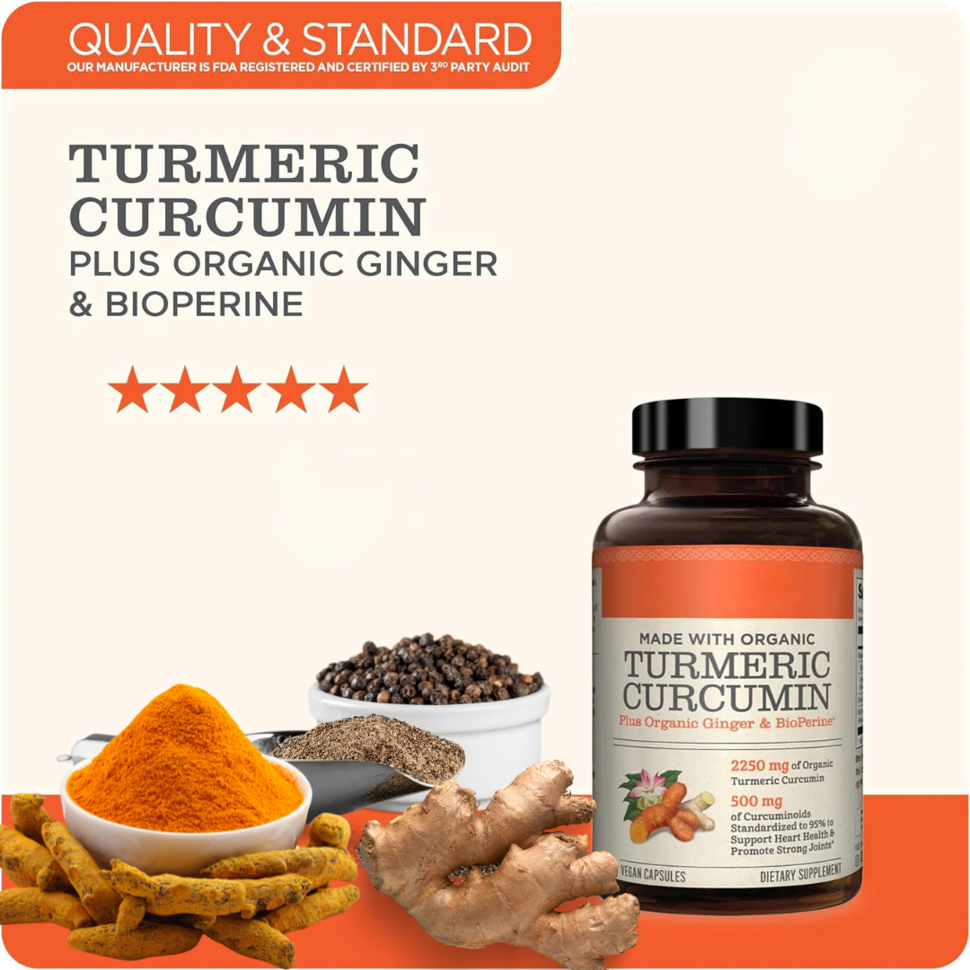 Turmeric Curcumin Capsules