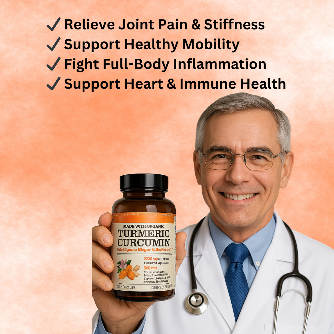 Turmeric Curcumin Capsules