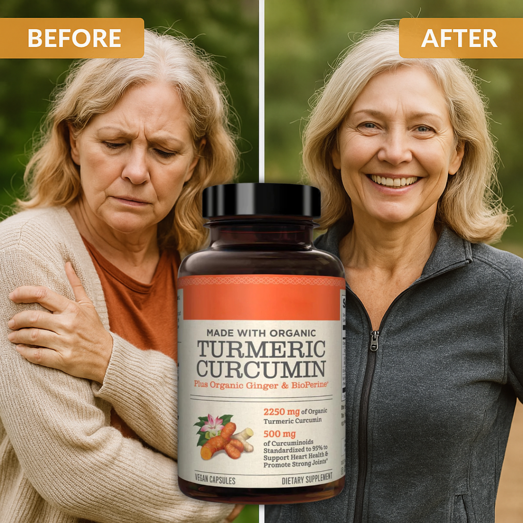 Turmeric Curcumin Capsules