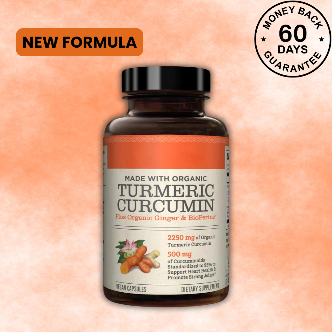 Turmeric Curcumin Capsules