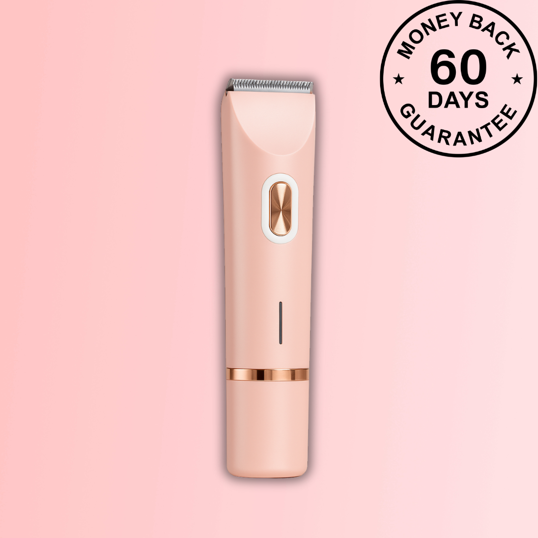 SilkSweep™ 2-in-1 Trimmer