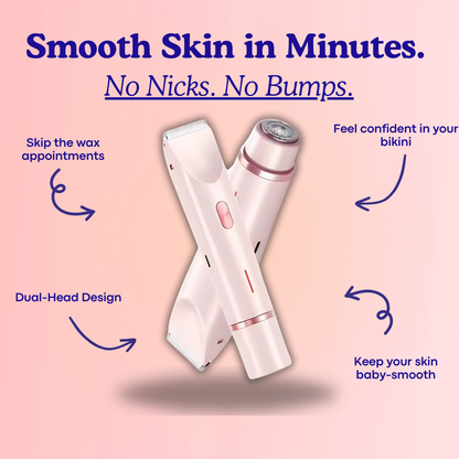 SilkSweep™ 2-in-1 Trimmer