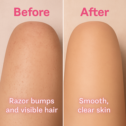 SilkSweep™ 2-in-1 Trimmer